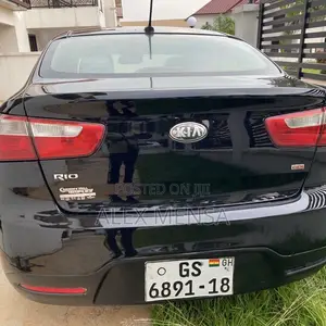 Kia Rio 2013 Black
