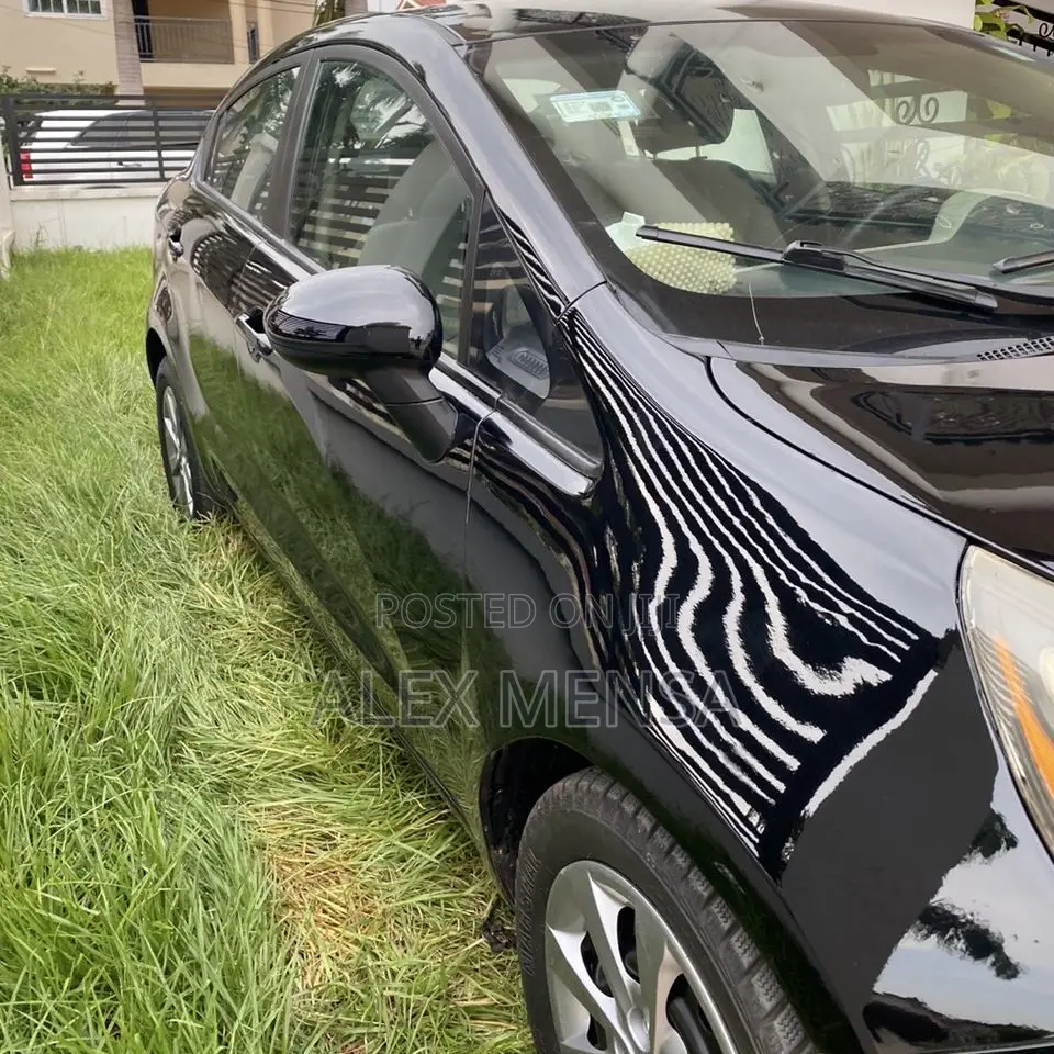 Kia Rio 2013 Black