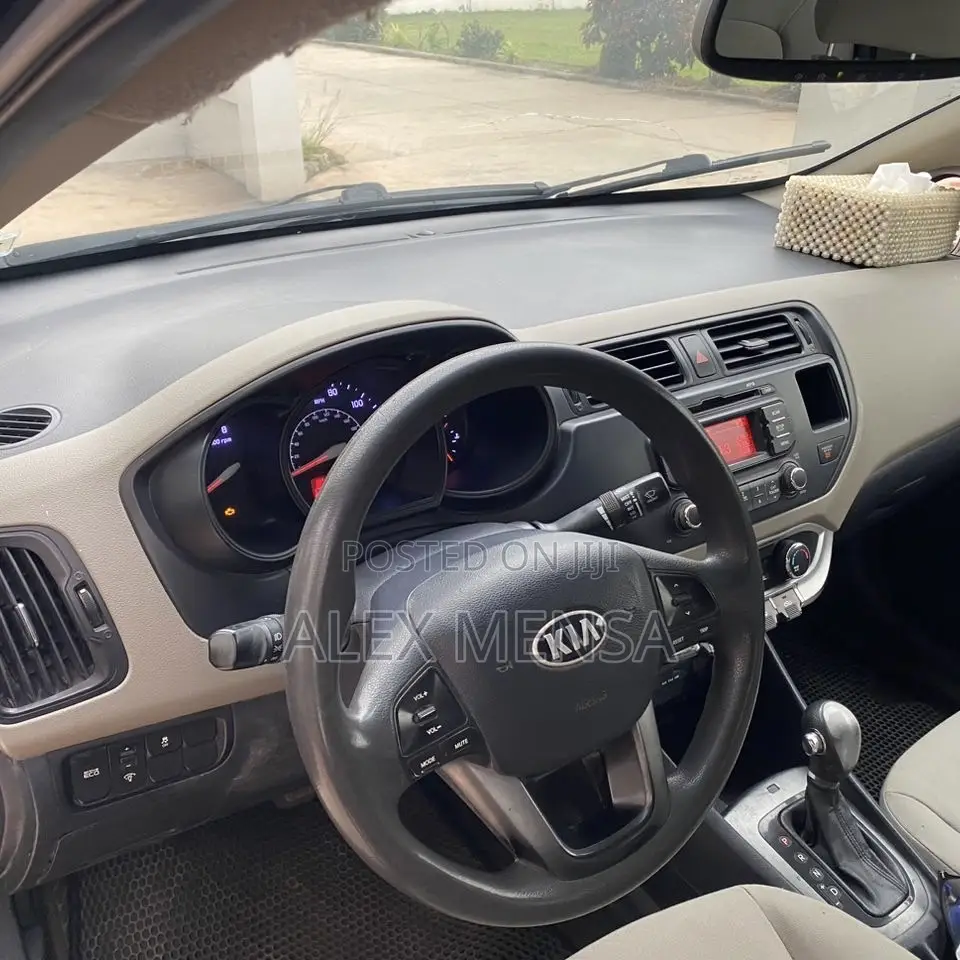 Kia Rio 2013 Black