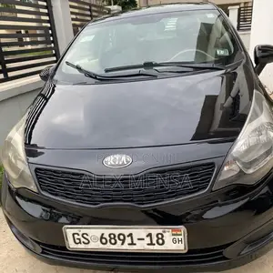 Kia Rio 2013 Black