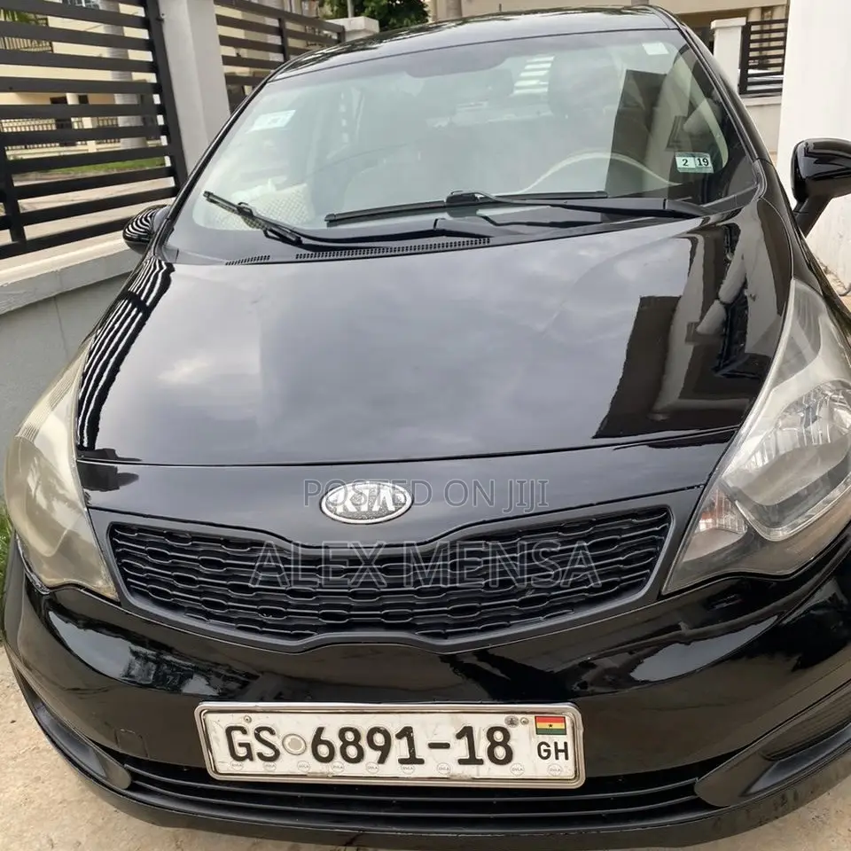 Kia Rio 2013 Black