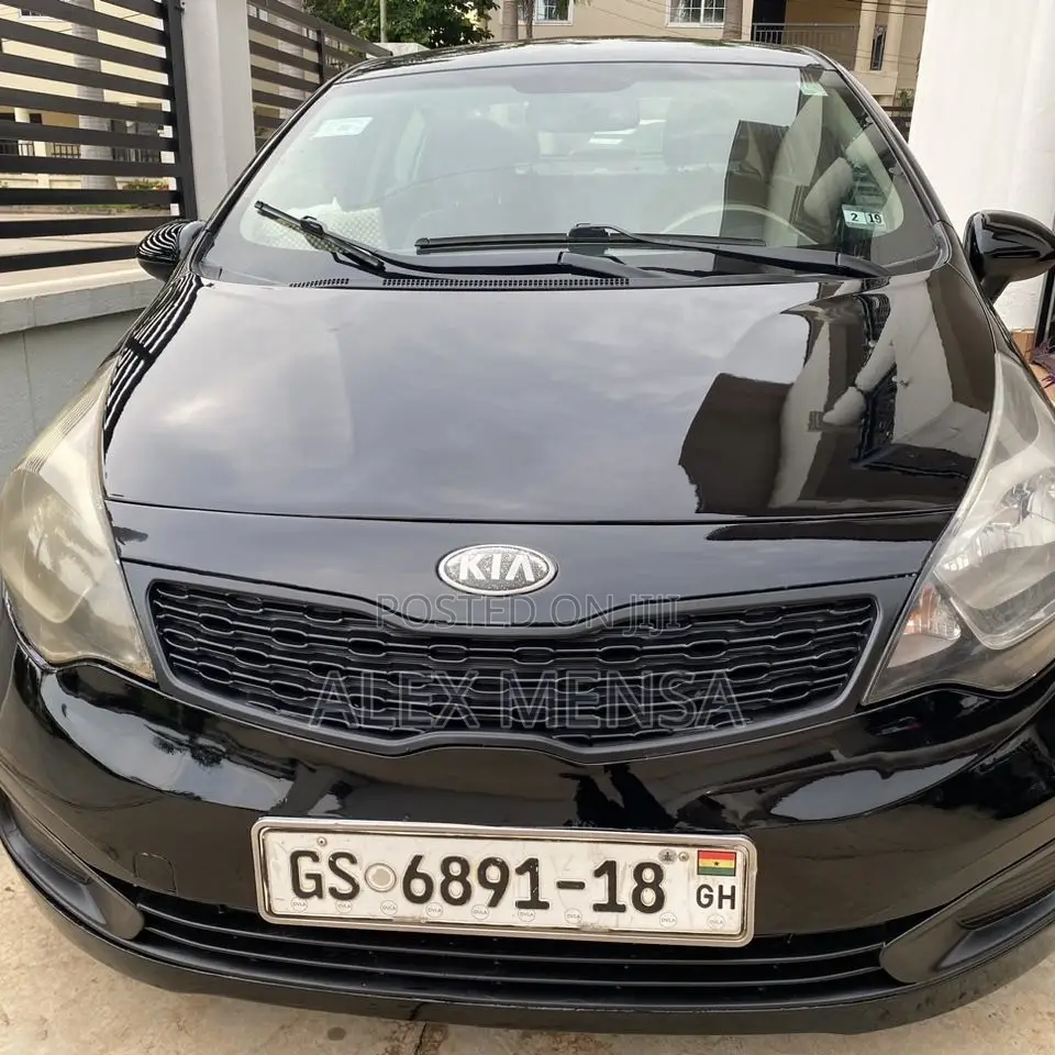 Kia Rio 2013 Black