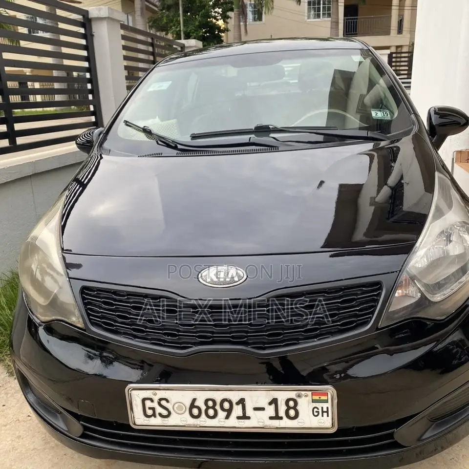 Kia Rio 2013 Black