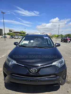 Toyota RAV4 LE 4dr SUV AWD (2.5L 4cyl 6A) 2018 Black