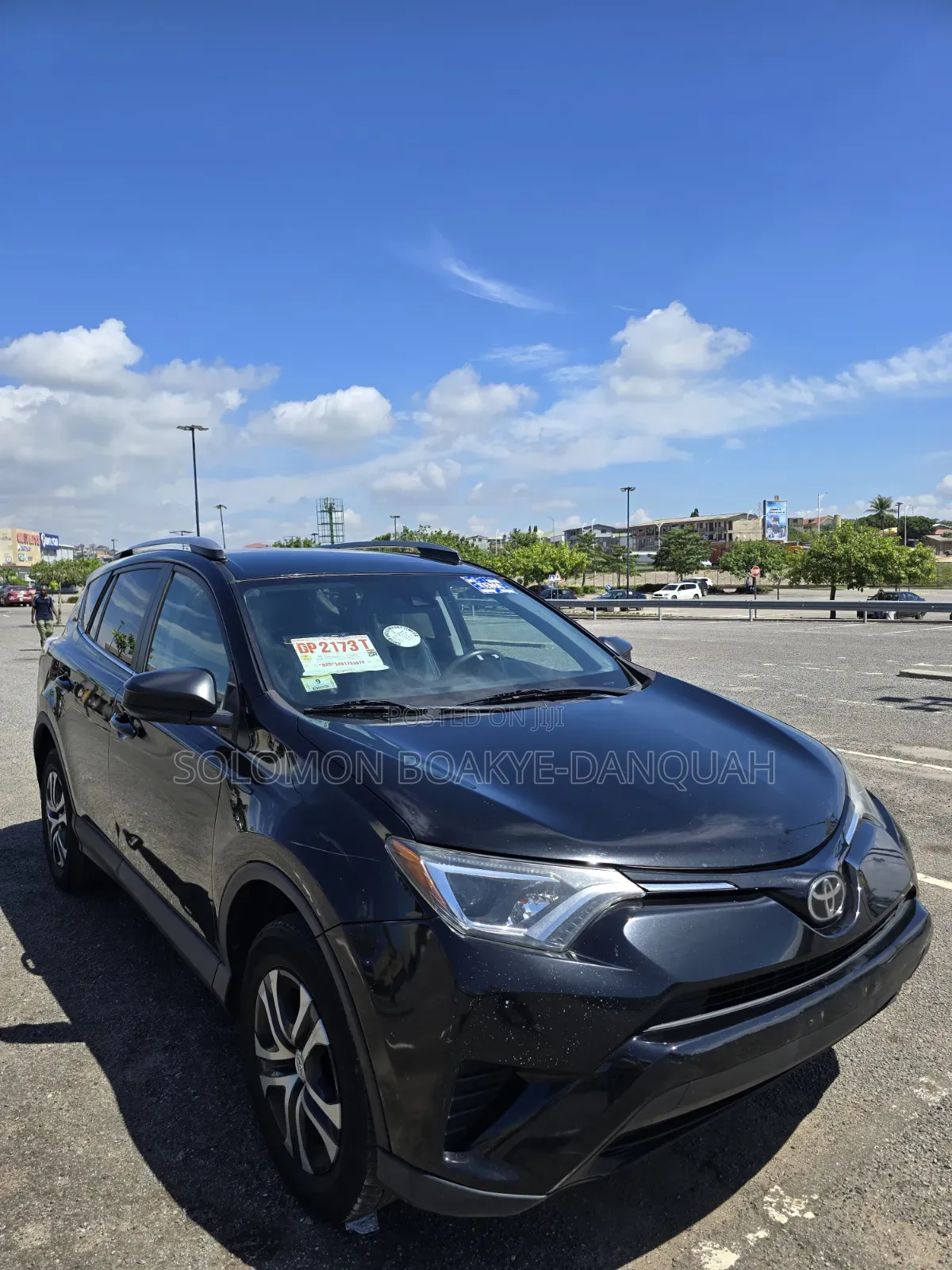 Toyota RAV4 LE 4dr SUV AWD (2.5L 4cyl 6A) 2018 Black