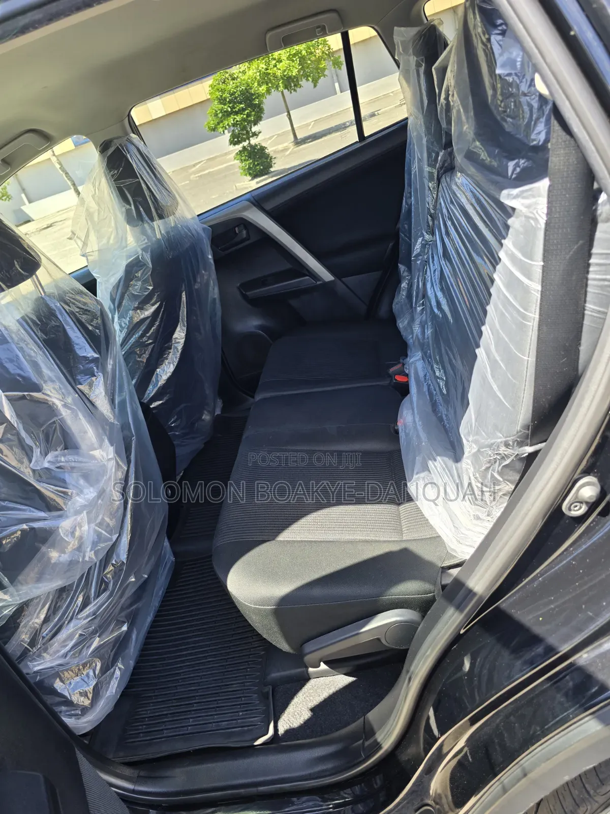Toyota RAV4 LE 4dr SUV AWD (2.5L 4cyl 6A) 2018 Black
