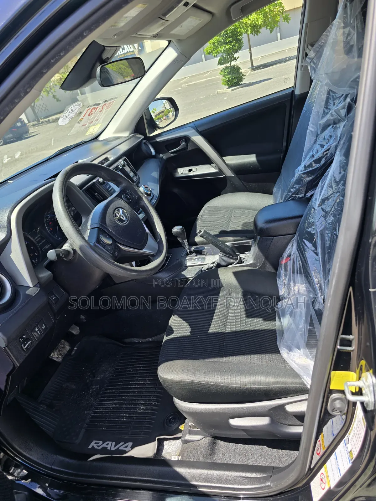 Toyota RAV4 LE 4dr SUV AWD (2.5L 4cyl 6A) 2018 Black