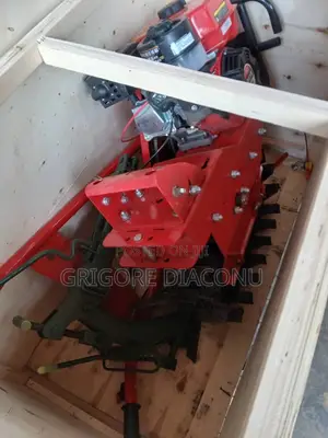 Rotovator and Power Tiller