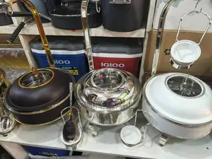 Round Stainless Steel Chafing Dish
