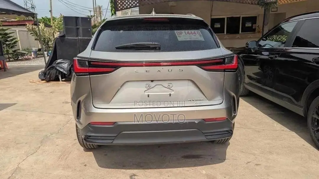 Lexus NX 350 AWD 2024 Gray