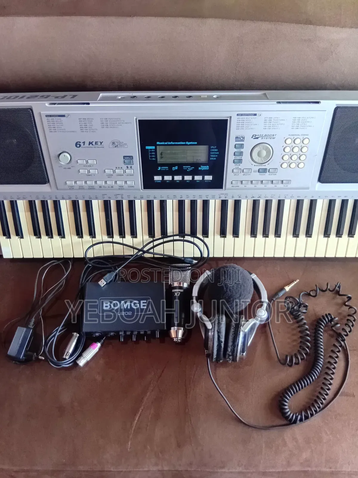 Studio Equipments