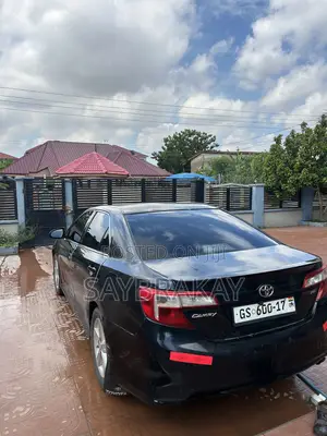 Toyota Camry SE Sport 4dr Sedan (2.5L 4cyl 6A) 2014 Black