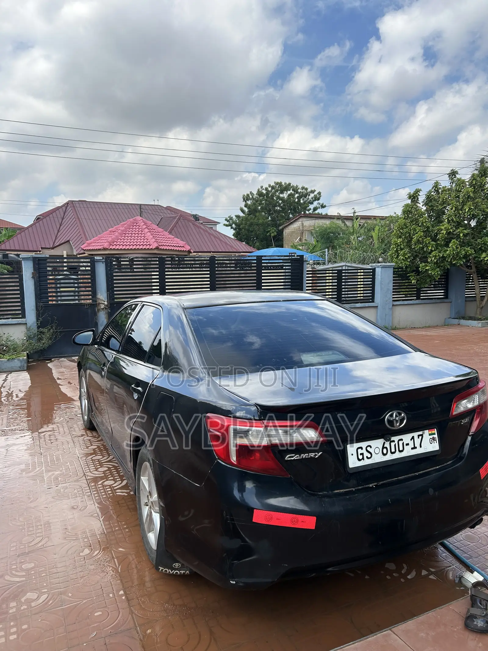 Toyota Camry SE Sport 4dr Sedan (2.5L 4cyl 6A) 2014 Black