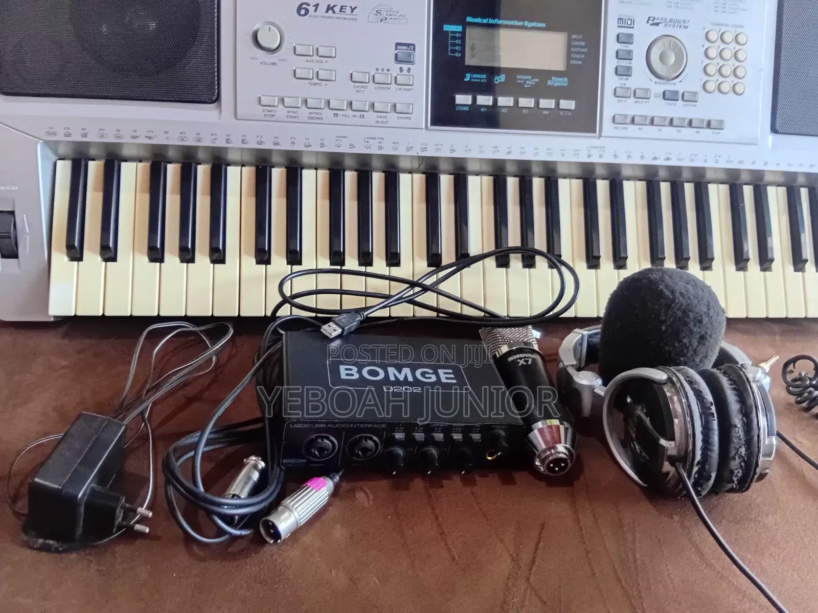 Studio Equipments
