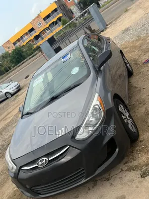 Hyundai Accent GLS 4dr Sedan (1.6L 4cyl 6M) 2015 Silver