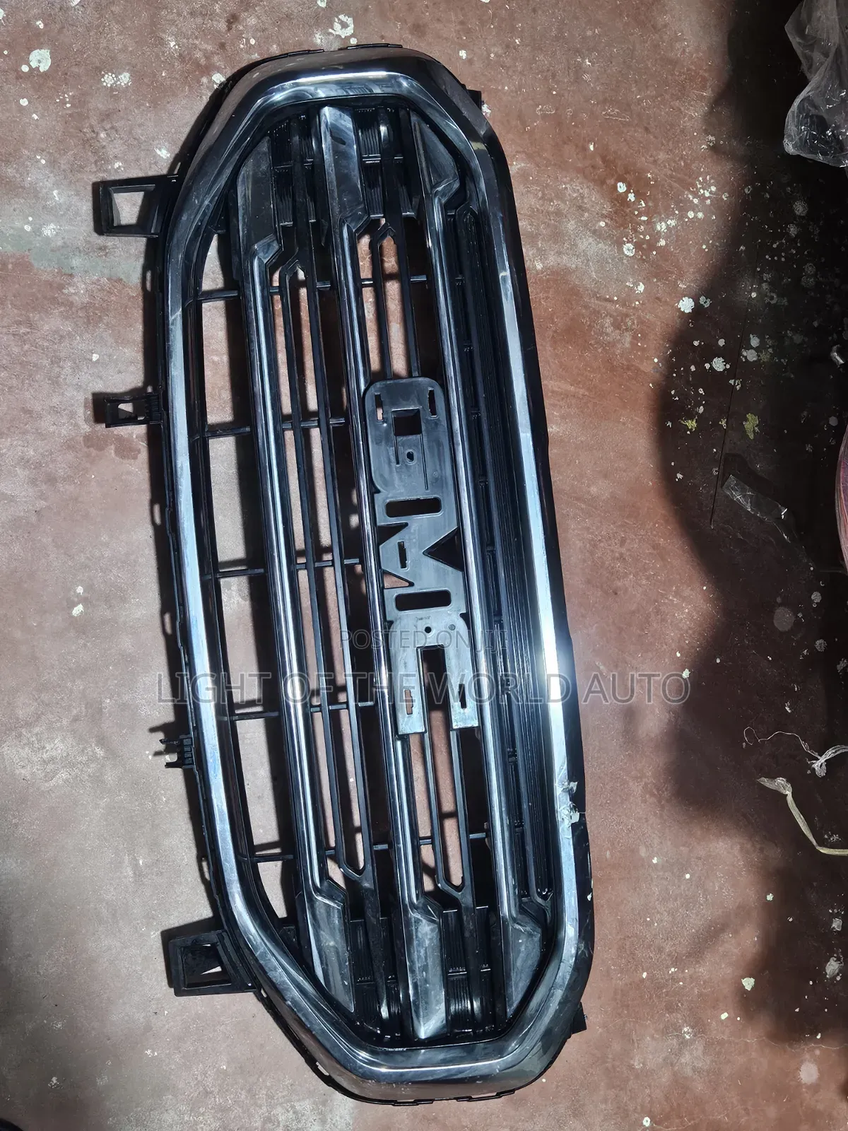 GMC Terrain Front Grille 2020