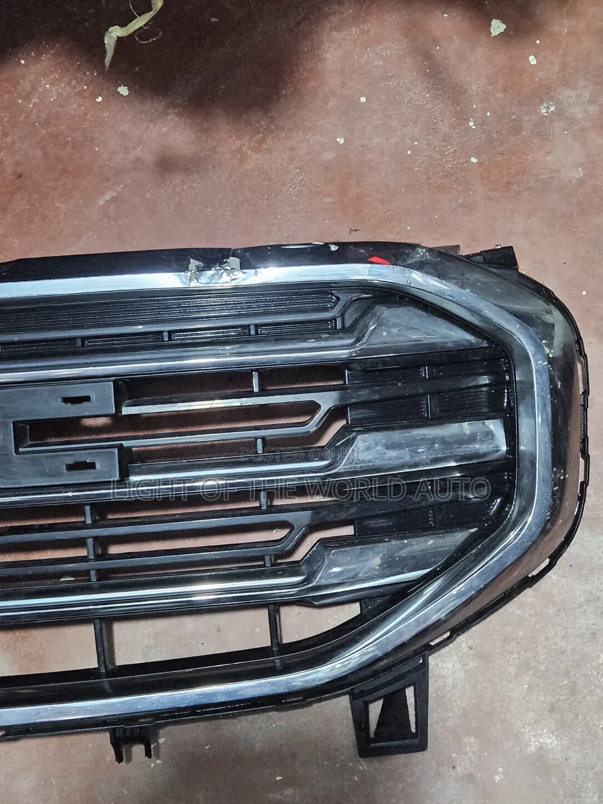 GMC Terrain Front Grille 2020