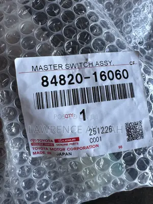 Toyota Landcruiser 79series Master Switch Assy, Power Window Regulator