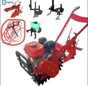 Rotovator and Power Tiller