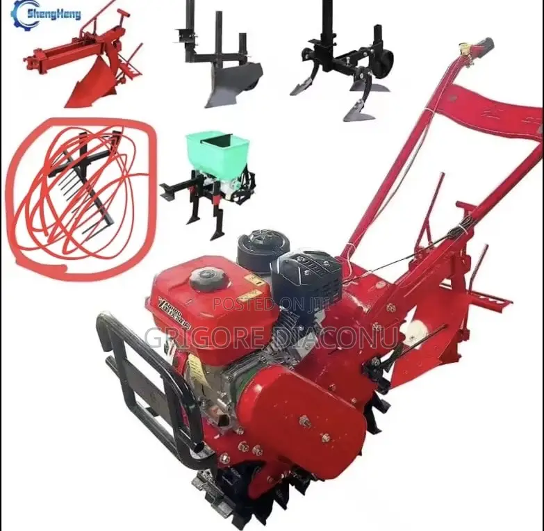 Rotovator and Power Tiller
