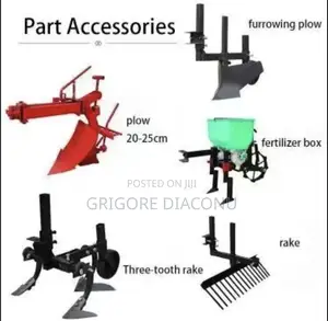 Rotovator and Power Tiller