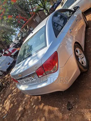 Chevrolet Cruze LTZ 2012 Silver
