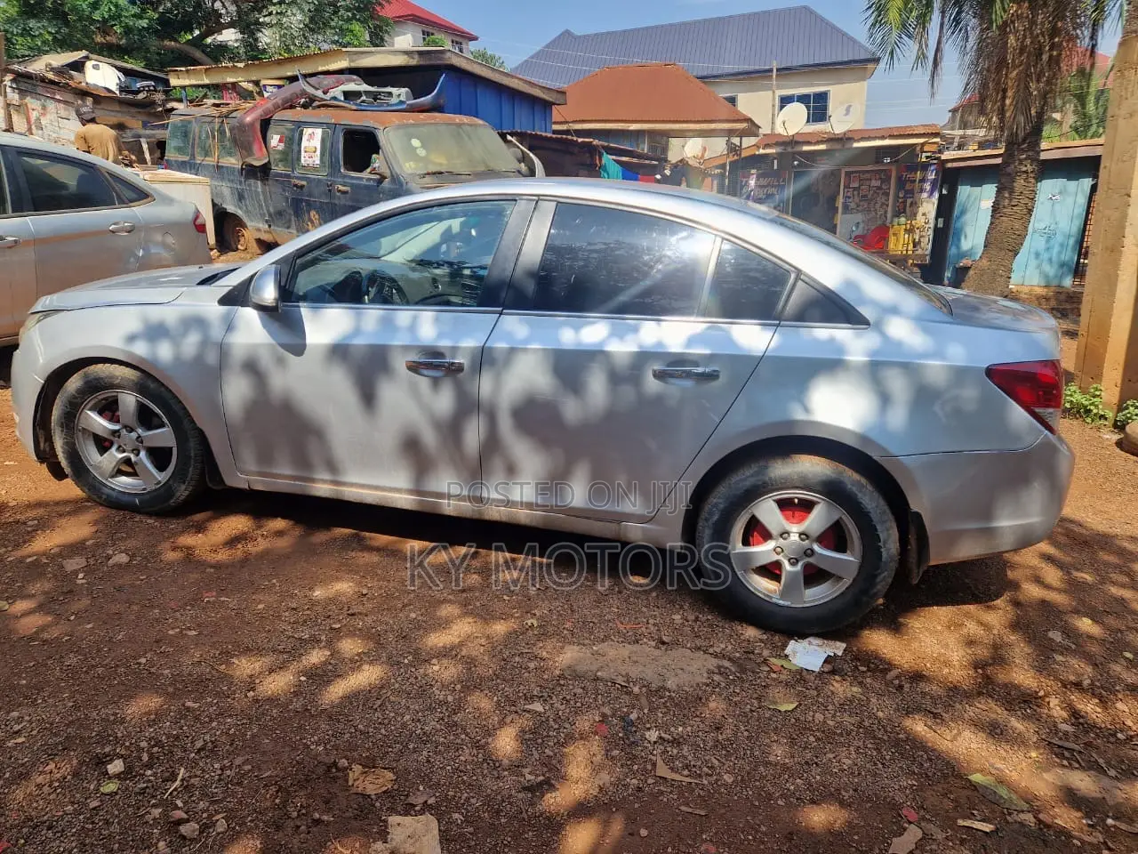 Chevrolet Cruze LTZ 2012 Silver