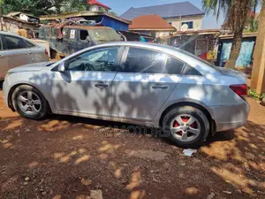 Chevrolet Cruze LTZ 2012 Silver