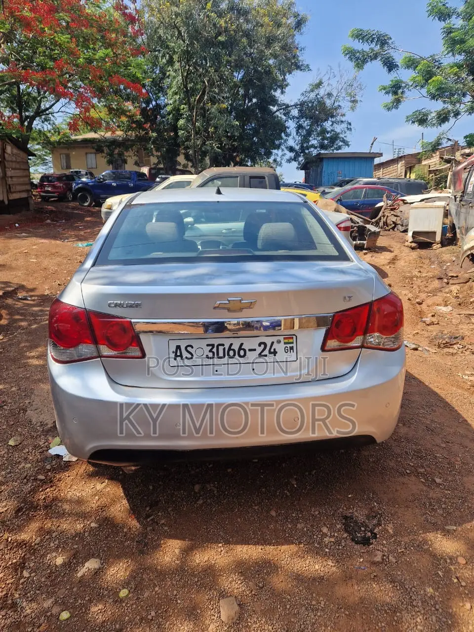 Chevrolet Cruze LTZ 2012 Silver