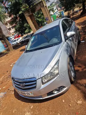 Chevrolet Cruze LTZ 2012 Silver