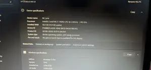 Laptop HP EliteBook 840 G4 16GB Intel Core i7 HDD+SSD 512GB