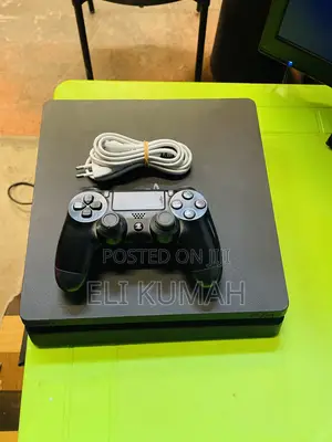 Ps4 Slim 500gb With Games
