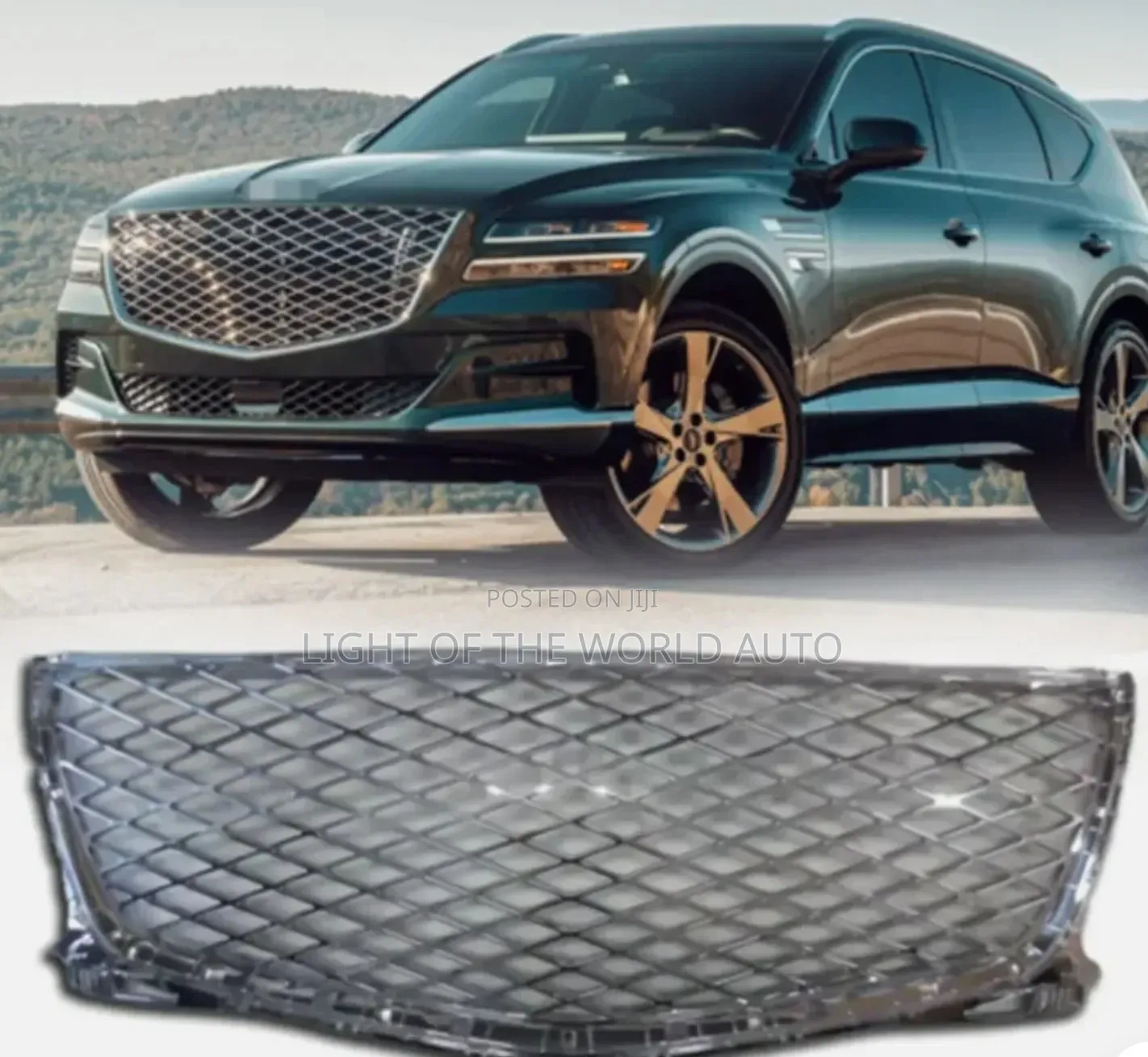 Genesis Gv80 Front Grille 2024