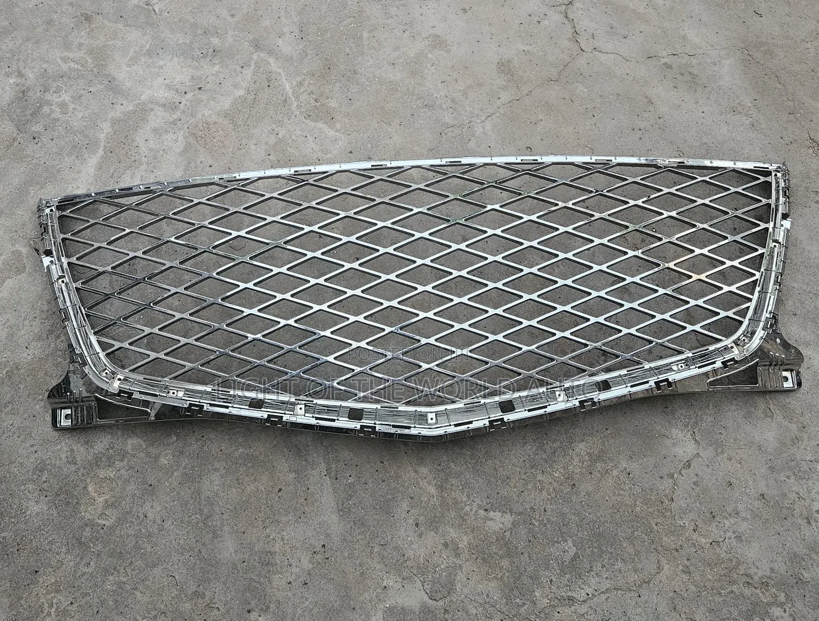 Genesis Gv80 Front Grille 2024