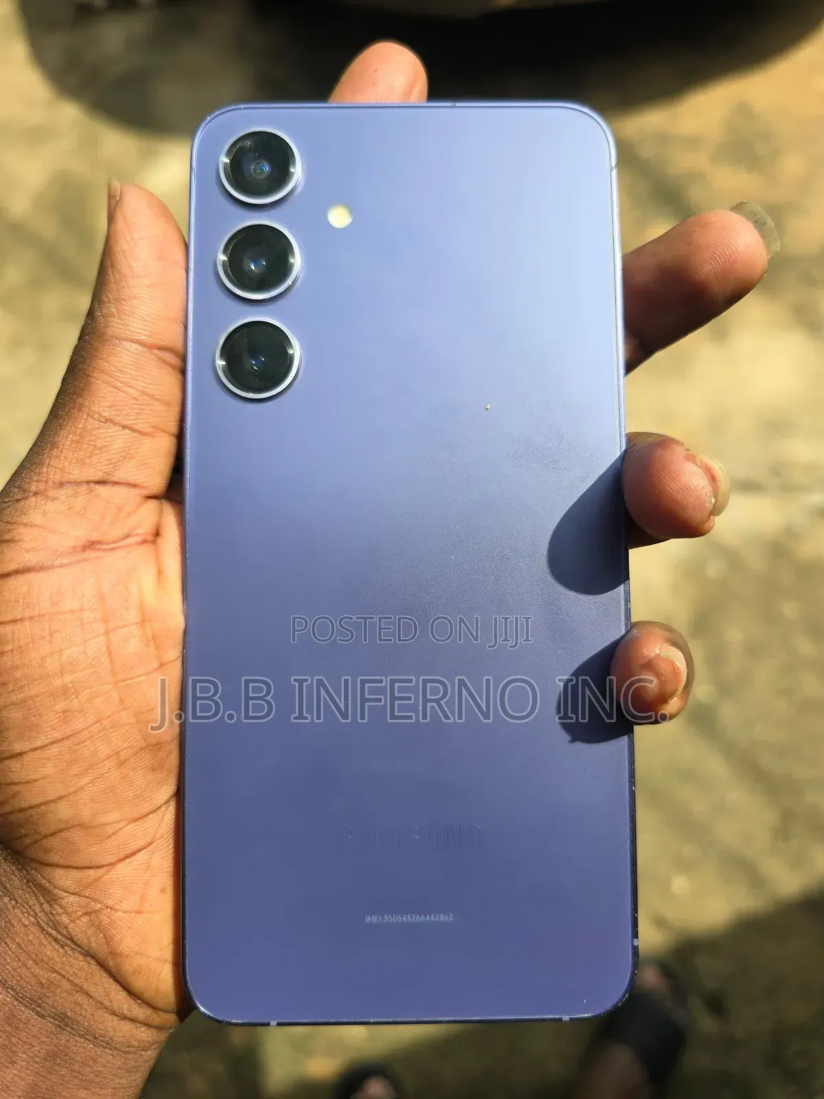 Samsung Galaxy S24 Plus 256 GB Purple