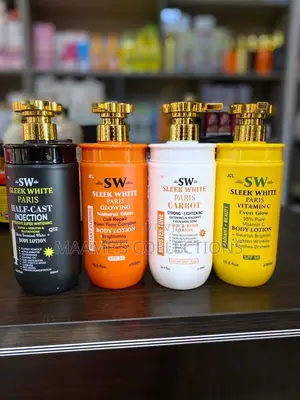Sleek White Paris Body Lotion