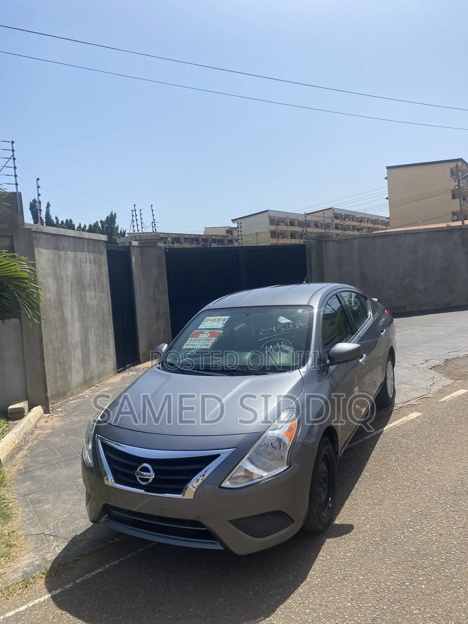 Nissan Versa Sv 2018