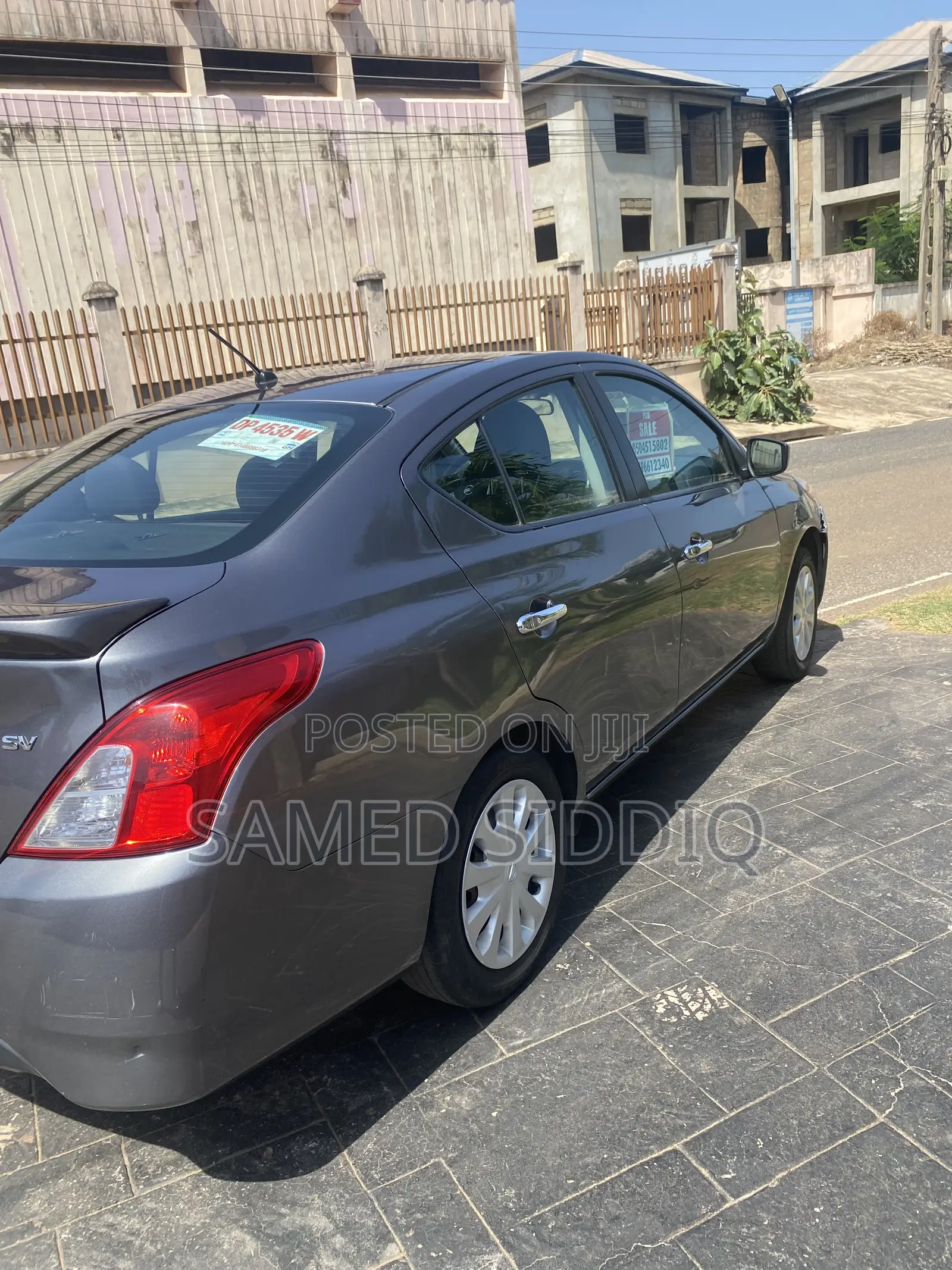 Nissan Versa Sv 2018