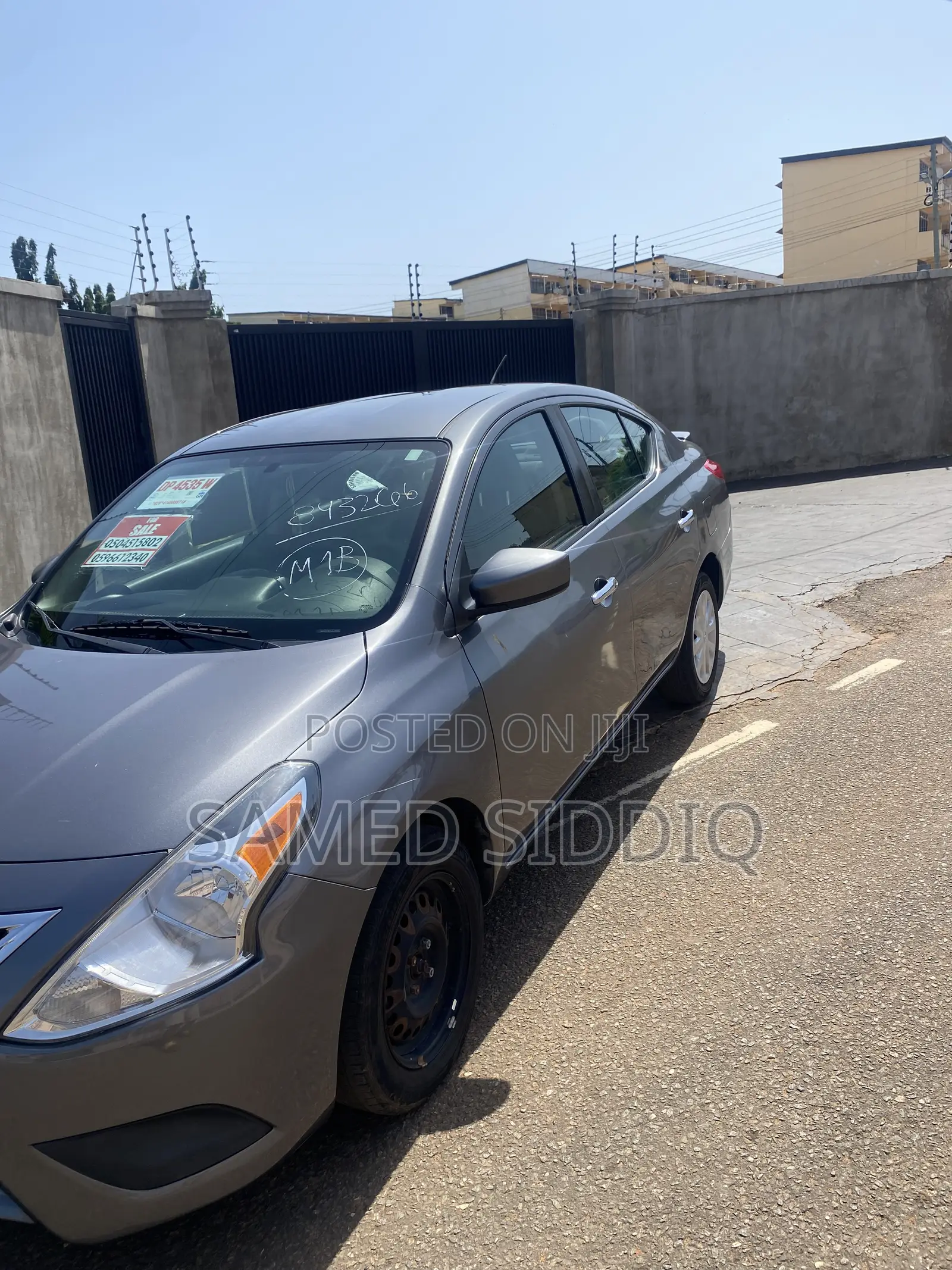 Nissan Versa Sv 2018