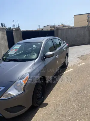 Nissan Versa Sv 2018