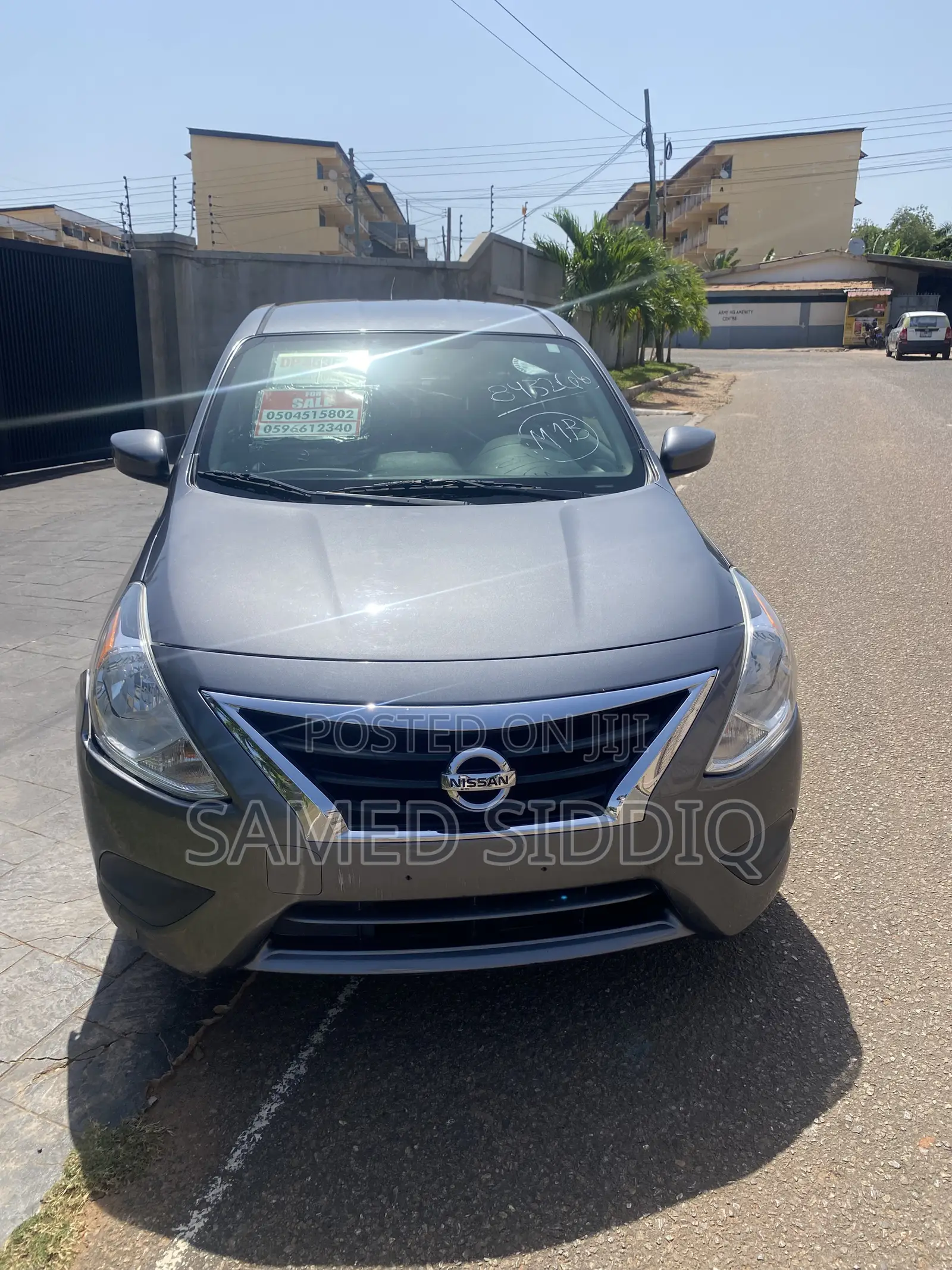 Nissan Versa Sv 2018