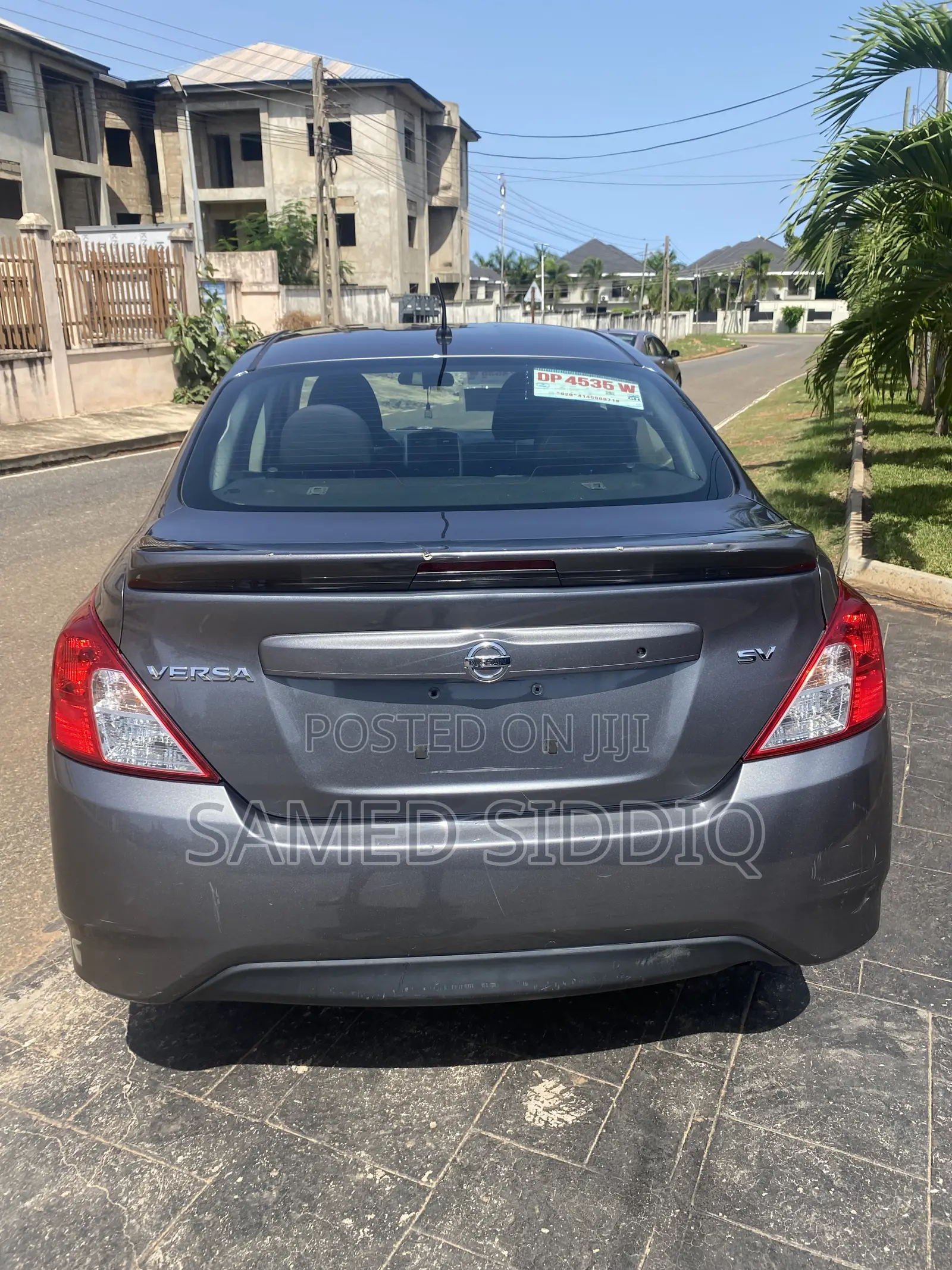 Nissan Versa Sv 2018
