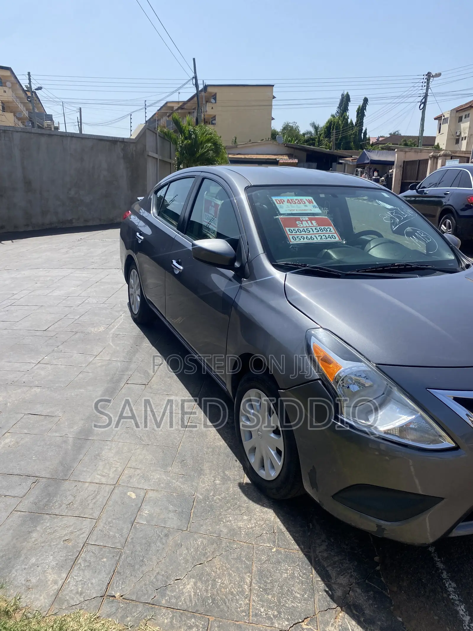 Nissan Versa Sv 2018