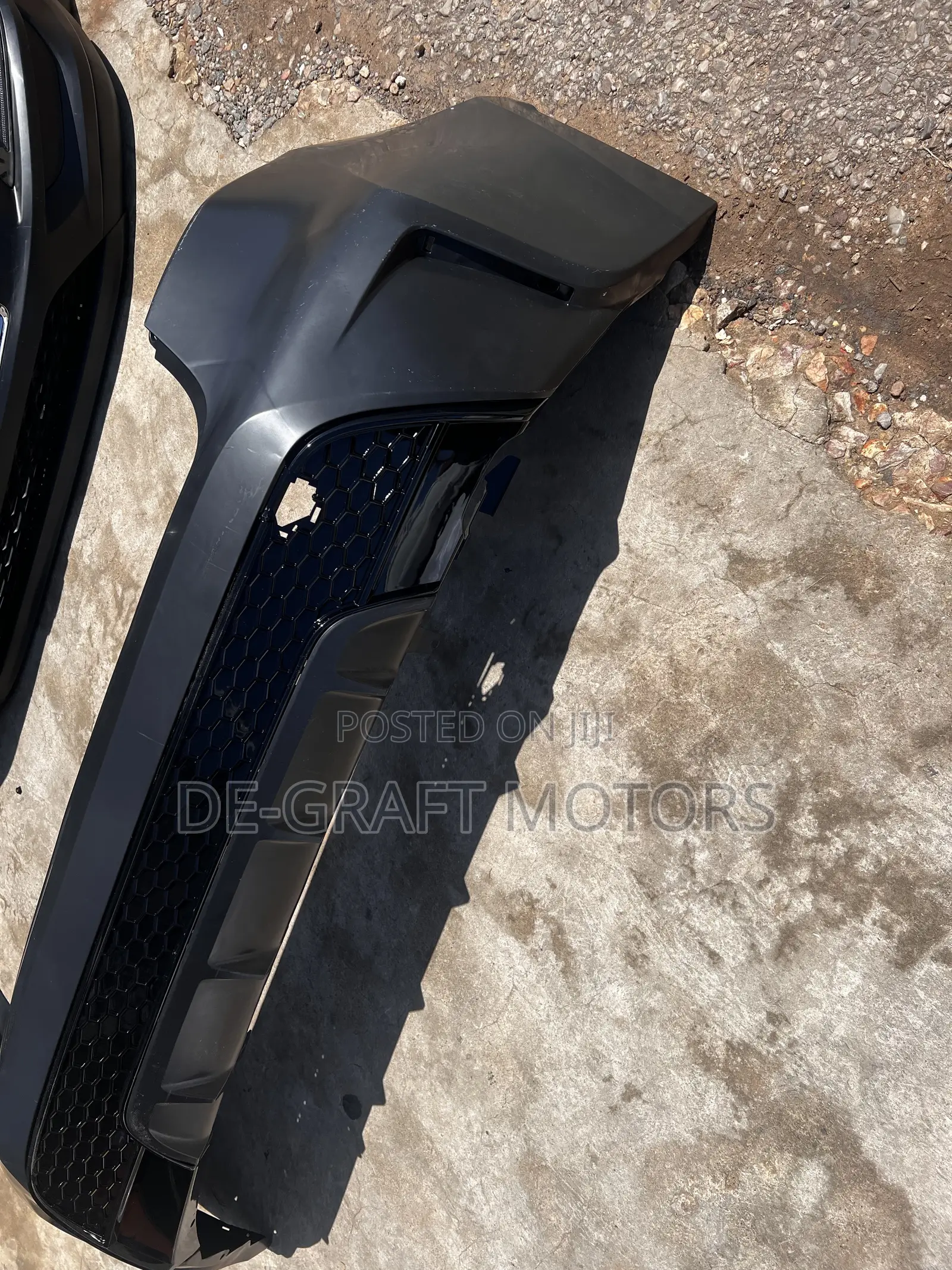 Corolla 30 Back Bumper
