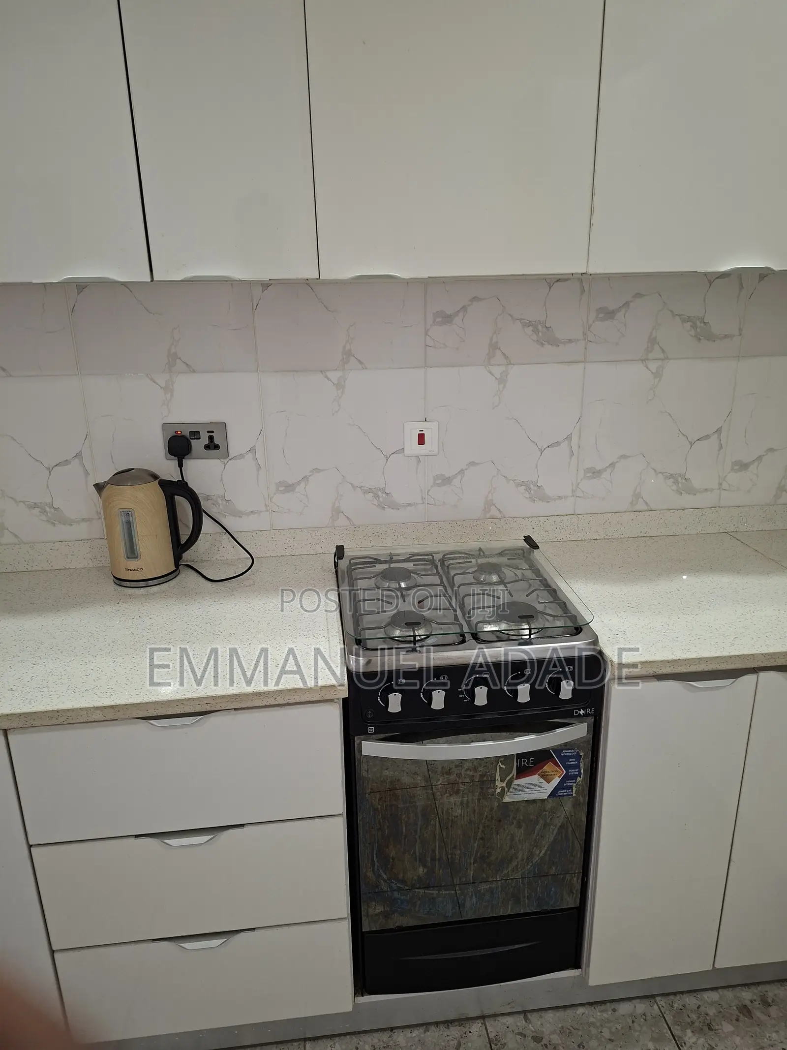 Furnished 3bdrm Apartment in McCarthy Hill for sale