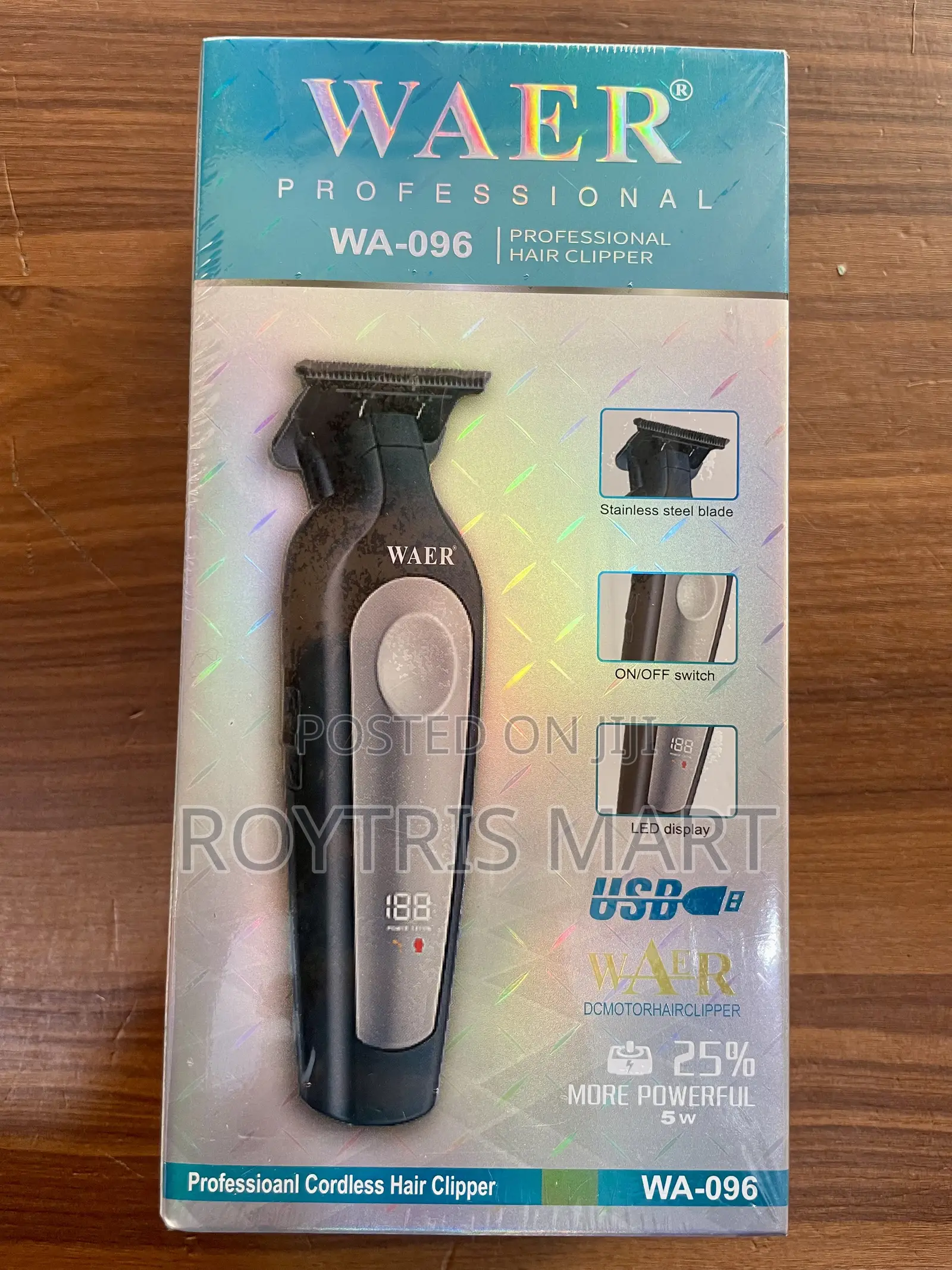 Waer Professional Detailer Trimmer