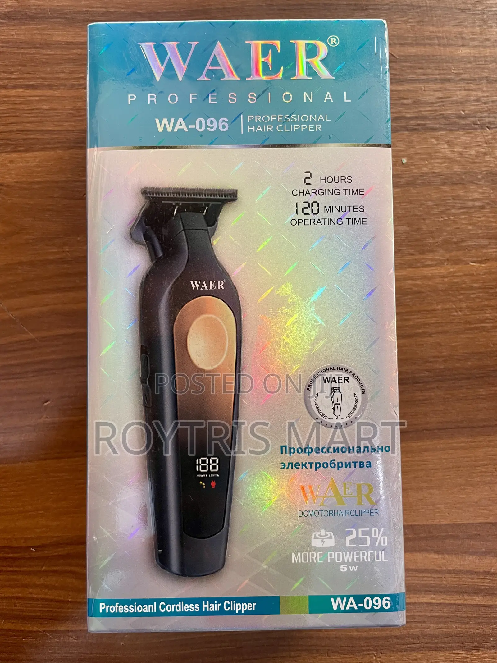 Waer Professional Detailer Trimmer