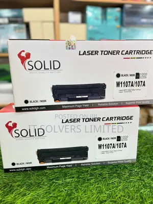 Solid W1107a Toner Compatible With Hp 107a Toner