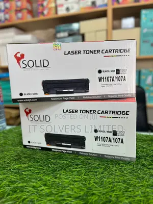 Solid W1107a Toner Compatible With Hp 107a Toner