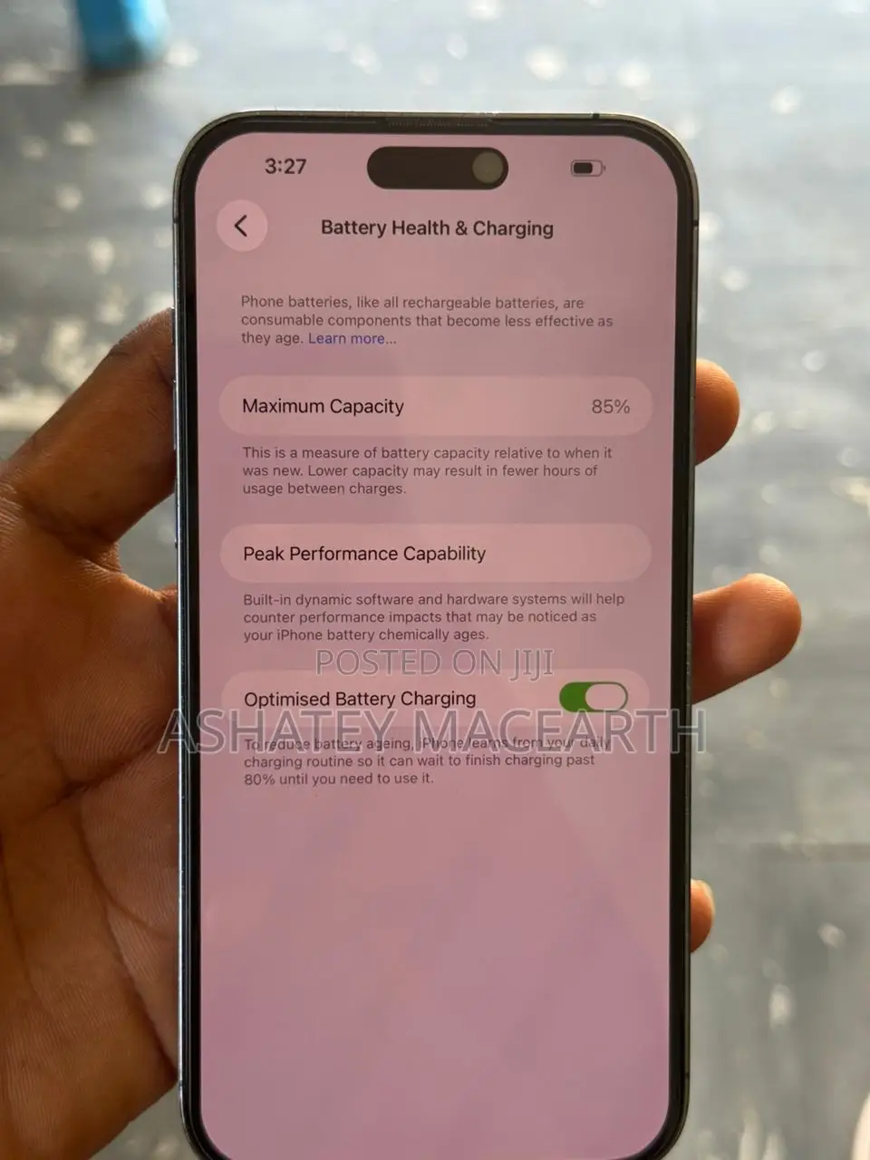 Apple iPhone 14 Pro Max 128 GB Purple